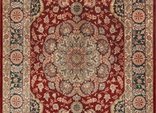 Persian Qum Rizwi Red Green